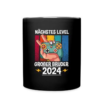 Next Level Big Brother 2024 - Full Colour Mug - black - Front