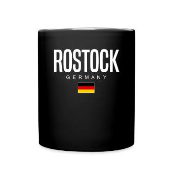 Rostock - Full Colour Mug - black - Front