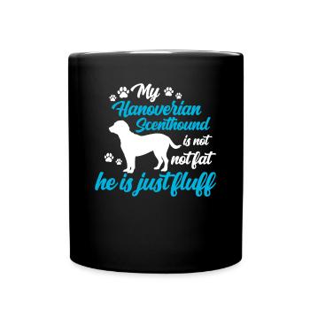 Le Sweathound hanovrien est tout simplement moelleux - Mug uni - noir - Devant