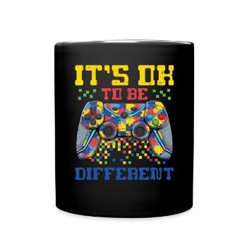 Autism - Full Colour Mug - black - Front
