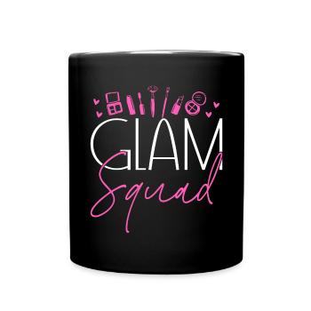 Skincare Esthetician Skin - Tasse einfarbig - Schwarz - Vorne