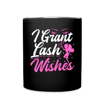 Makeup Artist Beautician & - Tasse einfarbig - Schwarz - Vorne