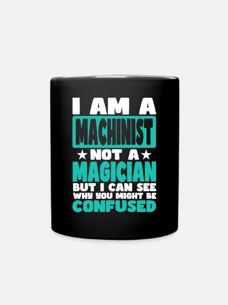 Machiniste - Mug uni - noir