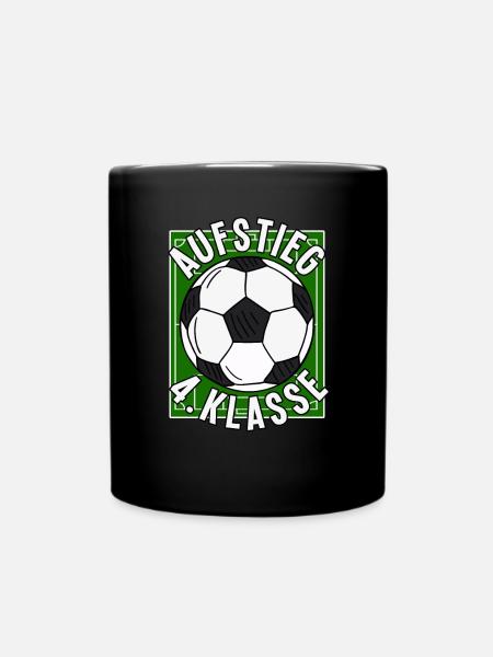 Advancement 4th Grade School Back to School - Full Colour Mug - black