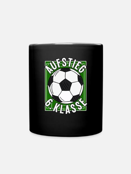Advancement 6th Grade School Back to School - Full Colour Mug - black