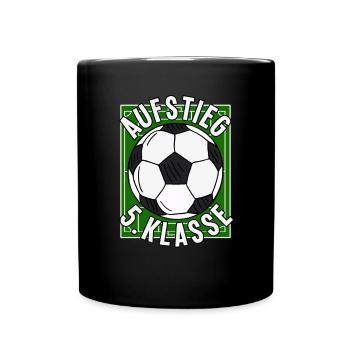 Advancement 5th Grade School Back to School - Full Colour Mug - black - Front