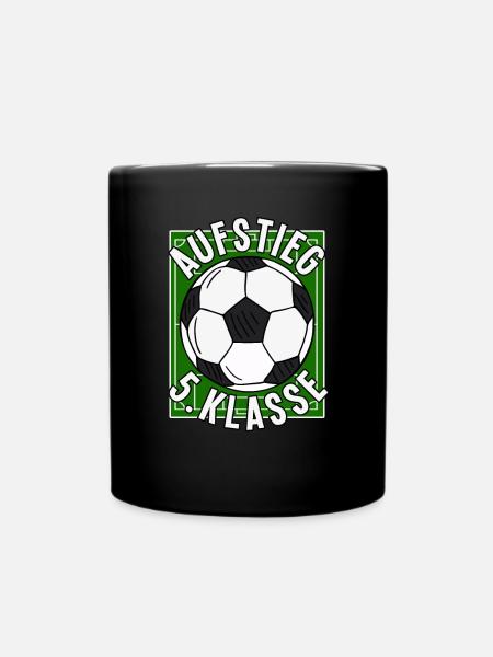 Advancement 5th Grade School Back to School - Full Colour Mug - black