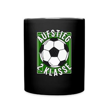 Advancement 2nd Grade School Back to School - Full Colour Mug - black - Front