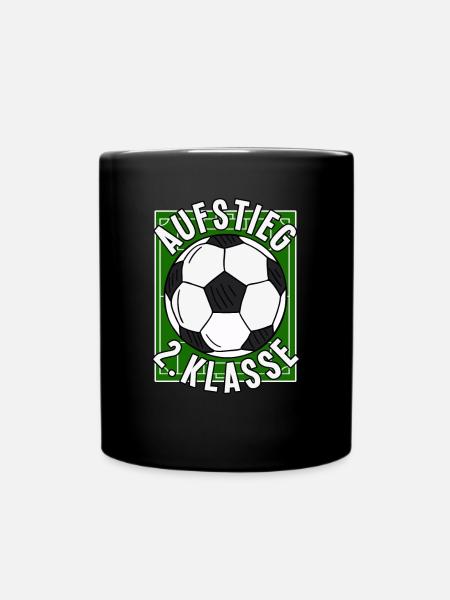 Advancement 2nd Grade School Back to School - Full Colour Mug - black