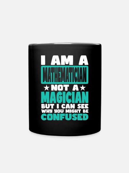 Mathematiker - Tasse einfarbig - Schwarz