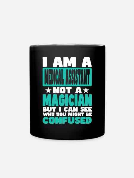 Assistante médicale - Mug uni - noir