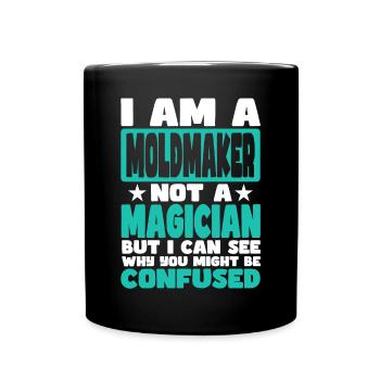 Moldmaker - Full Colour Mug - black - Front