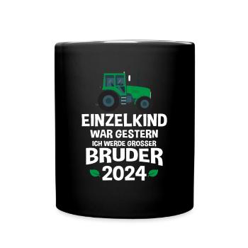 Big Brother 2024 - Full Colour Mug - black - Front