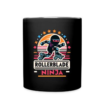 Rollerblade Ninja 7 - Mug uni - noir - Devant