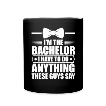 Bachelorette Hen Party Gift - Full Colour Mug - black - Front