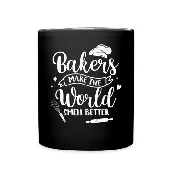 Baker - Full Colour Mug - black - Front