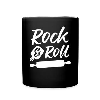 Baker Bakery Bakery Baking Gift - Full Colour Mug - black - Front