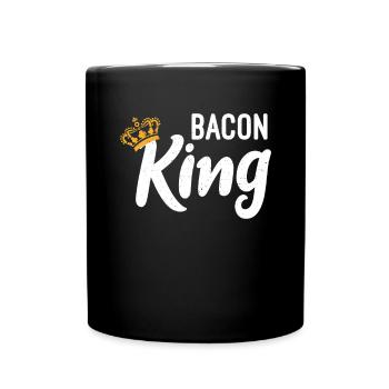 Funny Bacon Gifts - Full Colour Mug - black - Front