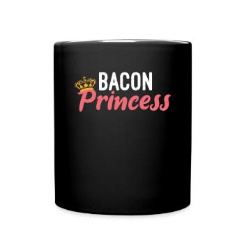 Funny Bacon Gifts - Full Colour Mug - black - Front