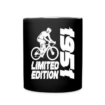 Édition limitée 1951 Édition limitée anniversaire - Mug uni - noir - Devant