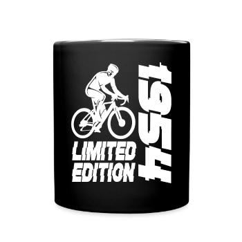 Édition limitée 1954 édition limitée anniversaire - Mug uni - noir - Devant
