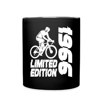 Limited Edition 1966 Limited Edition Geburtstag - Tasse einfarbig - Schwarz - Vorne