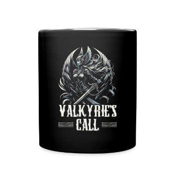 Valkyrie Warrior Odin Valkyrja Mythologie nordique - Mug uni - noir - Devant
