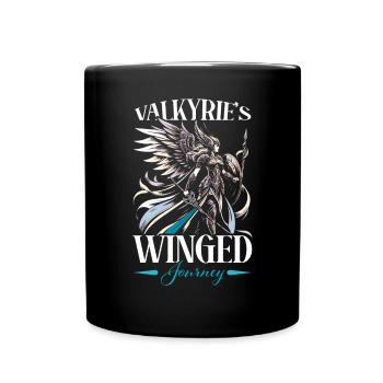 Valkyrie Warrior Odin Valkyrja Mythologie nordique - Mug uni - noir - Devant