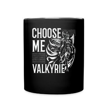Valkyrie Warrior Odin Valkyrja Mythologie nordique - Mug uni - noir - Devant
