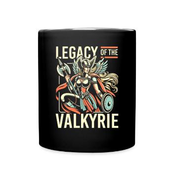 Valkyrie Warrior Odin Valkyrja Mythologie nordique - Mug uni - noir - Devant