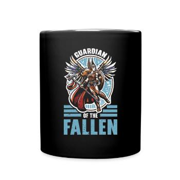 Valkyrie Warrior Odin Valkyrja Mythologie nordique - Mug uni - noir - Devant