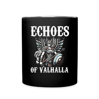 Valkyrie Warrior Odin Valkyrja Mythologie nordique - Mug uni - noir - Devant