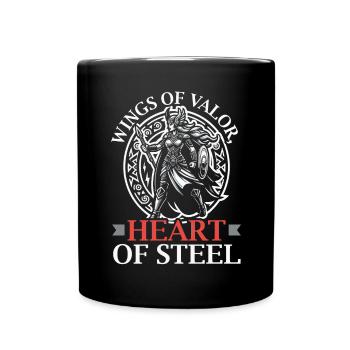 Valkyrie Warrior Odin Valkyrja Mythologie nordique - Mug uni - noir - Devant
