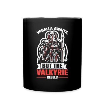 Valkyrie Warrior Odin Valkyrja Mythologie nordique - Mug uni - noir - Devant
