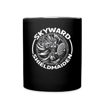 Valkyrie Warrior Odin Valkyrja Mythologie nordique - Mug uni - noir - Devant