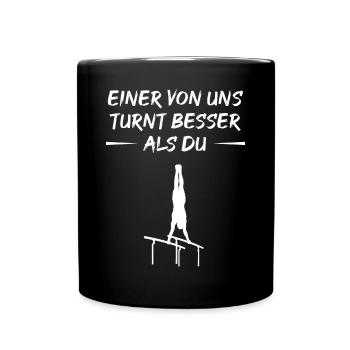Turner Domination - Gift - Full Colour Mug - black - Front