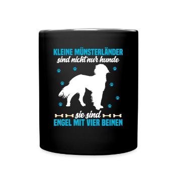 Le petit Münsterlander n’est pas qu’un chien - Mug uni - noir - Devant
