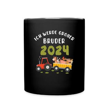 Big Brother 2024 - Full Colour Mug - black - Front