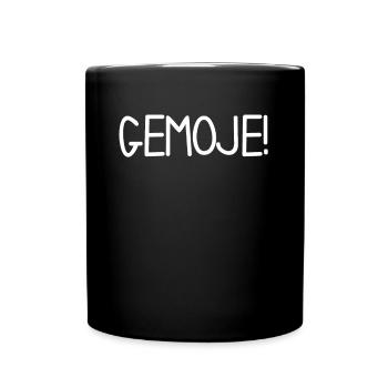 Gemoje Hessen Hesse Hesse dialecte hessois - Mug uni - noir - Devant
