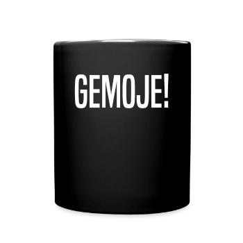 Gemoje Hessen Hesse Hesse dialecte hessois - Mug uni - noir - Devant