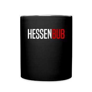 Hessenbub Hessen Hesse Dialecte hessois - Mug uni - noir - Devant