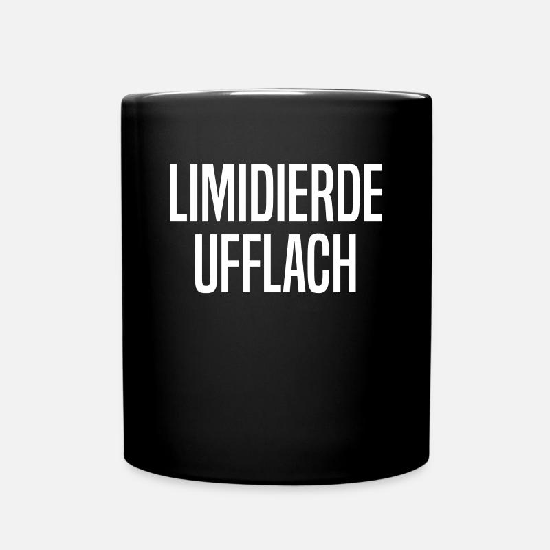 Limidierde Ufflach Hessen Hessisch - Tasse einfarbig - Schwarz