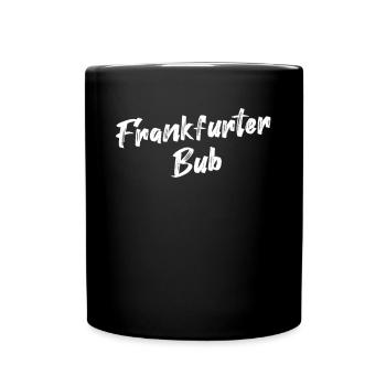 Frankfurter Bub Hessen Hesse Dialecte hessois - Mug uni - noir - Devant