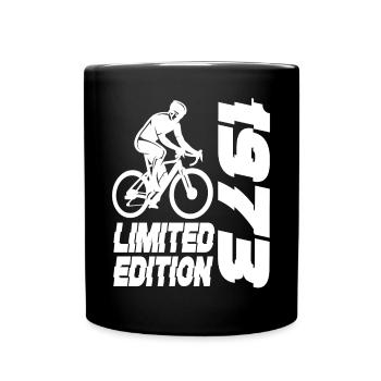 Édition limitée 1973 Édition limitée anniversaire - Mug uni - noir - Devant