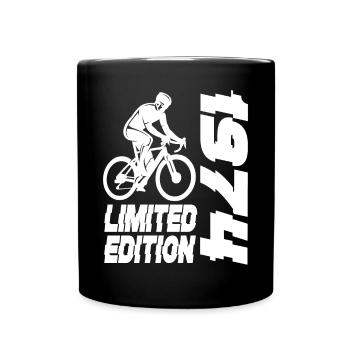 Édition limitée 1974 édition limitée anniversaire - Mug uni - noir - Devant