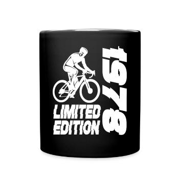 Limited Edition 1978 Limited Edition Bicycle - Full Colour Mug - black - Front
