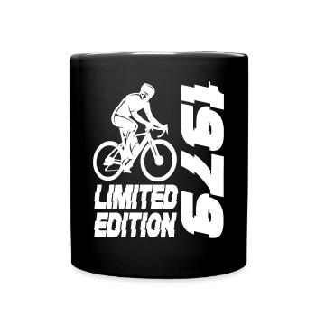 Limited Edition 1979 Limited Edition Bicycle - Full Colour Mug - black - Front