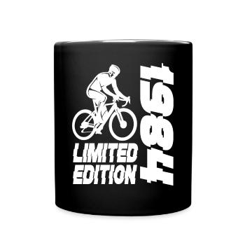 Édition limitée 1984 Vélo en édition limitée - Mug uni - noir - Devant