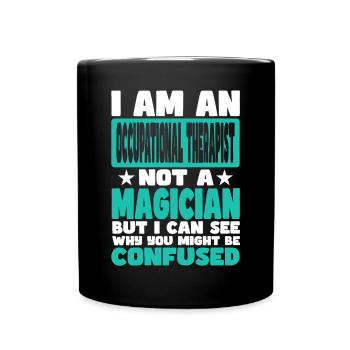 Occupational Therapist - Full Colour Mug - black - Front