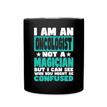 Oncologist - Full Colour Mug - black - Front